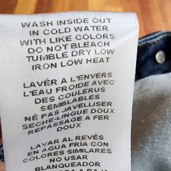 Good American Medium Wash Straight Leg Jeans Size 2/26 - Picture 11 of 16